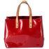 Louis Vuitton Reade PM Monogram Vernis Handbag M91990 Pomme d'Amour